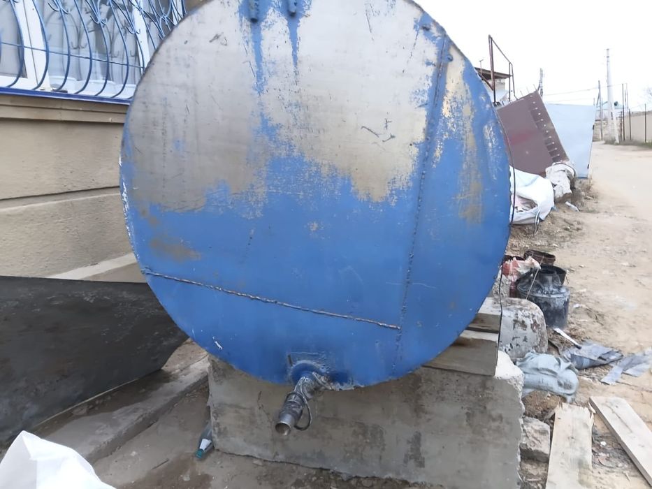 Ёмкость из нержавейки 4 мкуб