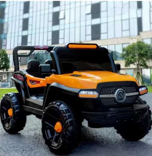 Mașinuta electrica pentru copii 380W cu telecomanda portocaliu 3–9 ani