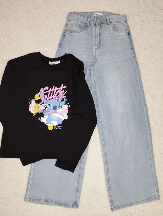 Широки дънки Sinsay  р.158