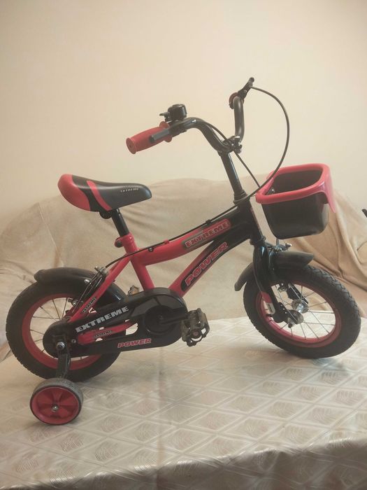 Детски велосипед за възраст 3-5 години.