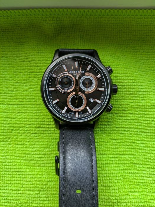 Ceas Quartz stil cronograf Lee Cooper