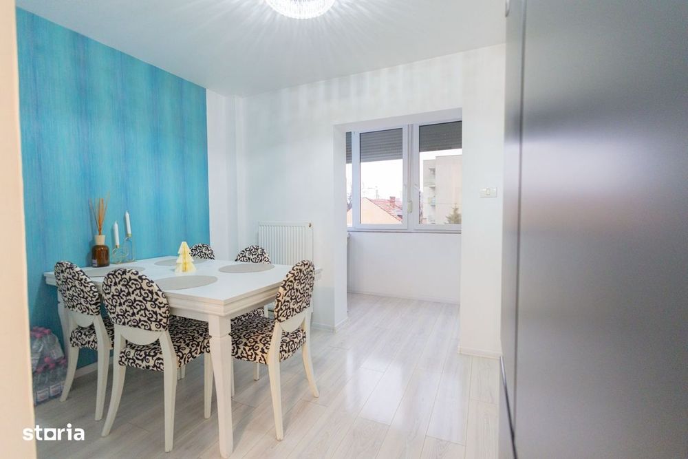De vânzare apartament cu 3 camere, parcare inclusa, Rogerius.