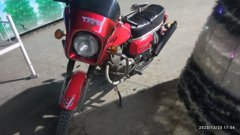 Motosikl Vosxod 2