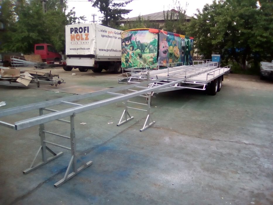 Remorca apicola 40 de stupi extensibila