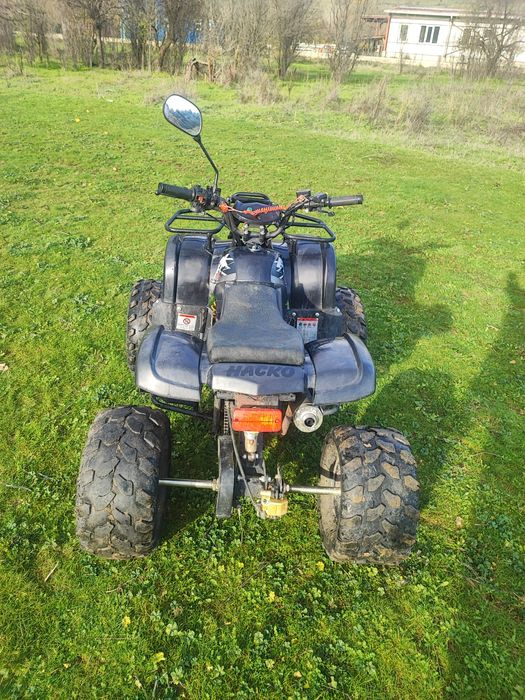 АТВ 110сс Полуавтомат