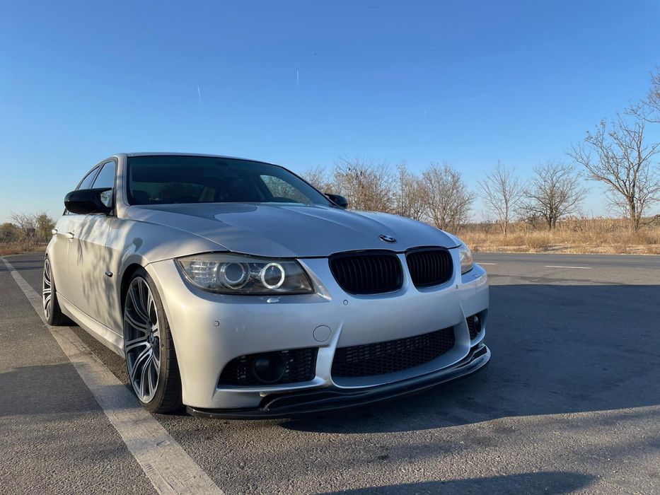 Lip Prelungire bara fata   Arkym BMW E90 E91 E92 E93 M3 GTS