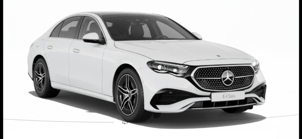 Mercedes E 300 model 2026 model