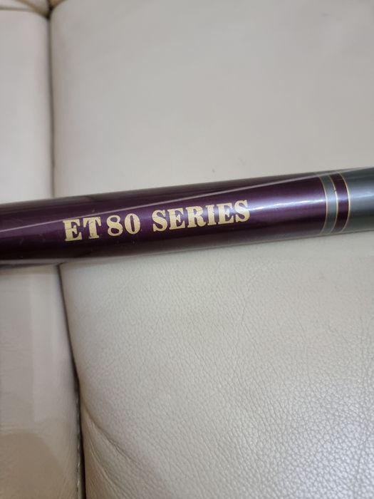 Două bețe pescuit carbon SILSTAR și LA CALANQUE