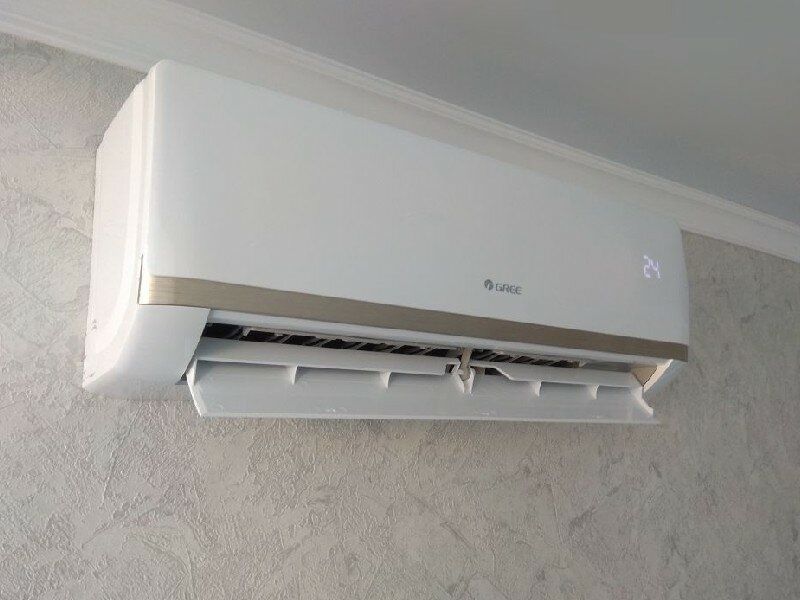 Установка кондиционера