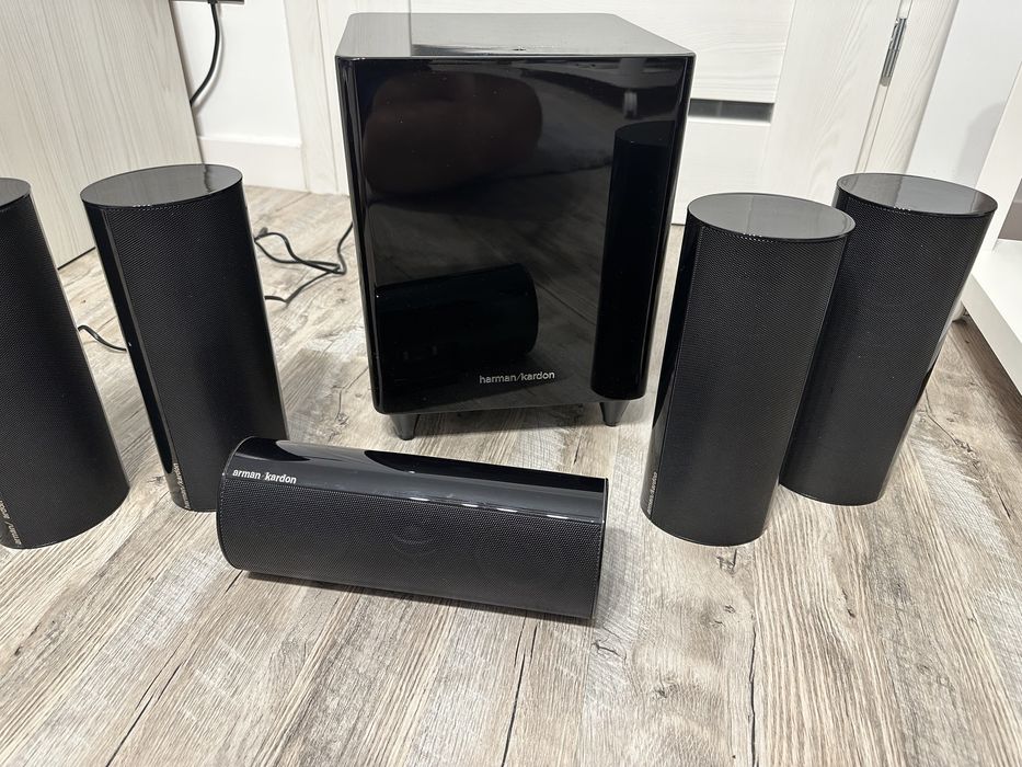 Sistem 5.1 Harman Kardon HKTS 60