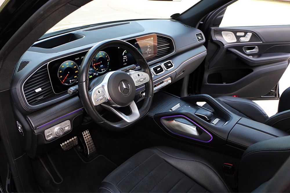 Mercedes GLE 350de 4Matic AMG | 320 CP | AIRMATIC | BURMESTER | DISTRONIC | PANORAMIC | 21”