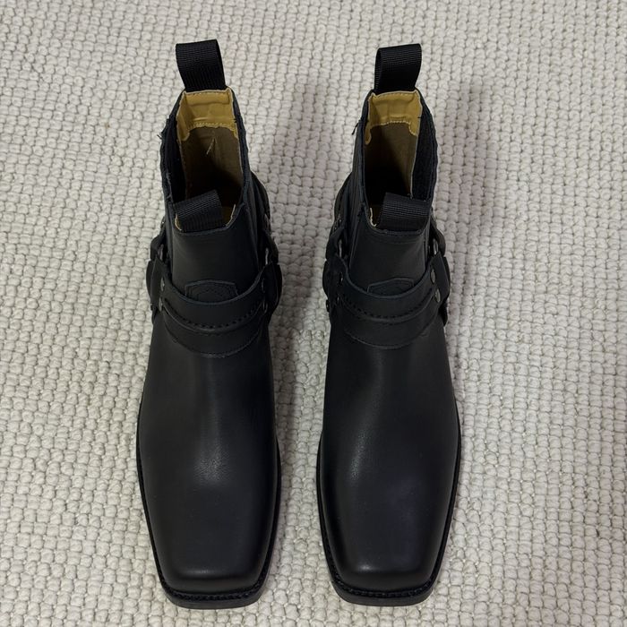 Harness Western Boots