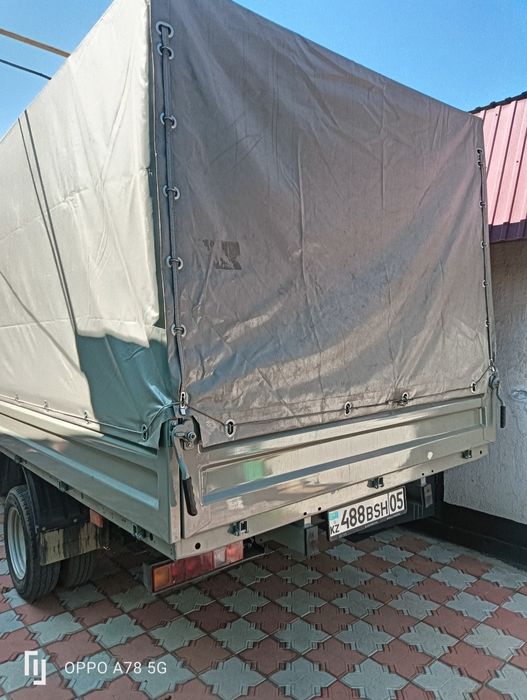 Борт на газель новый