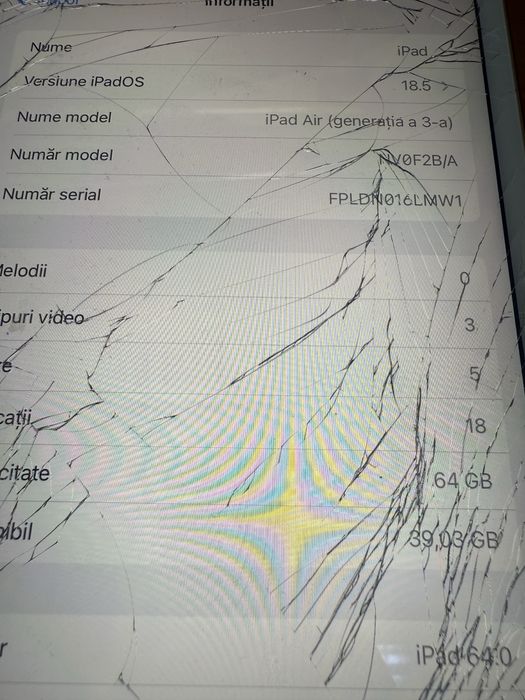 Ipad ai generatia a-3 a cu sim