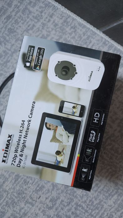 camera de supraveghere wireless Edimax 720p ipcam