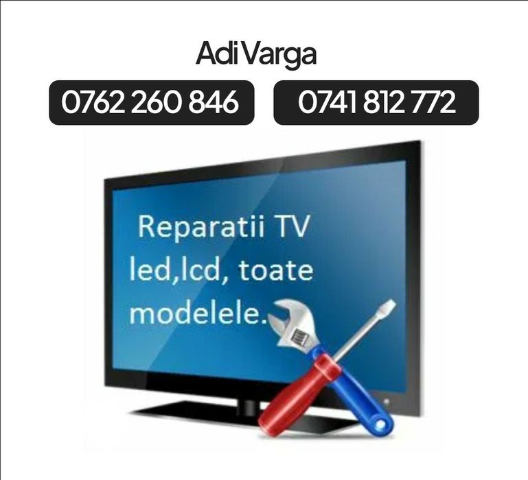Reparatii tv și masini de spălat la domiciliul clientului