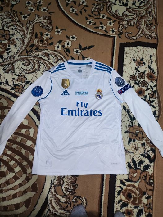 Real Madrid 2018 Ramosning UCHL finali formasi  sifatli