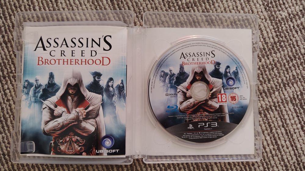 Assassin's creed Brotherhood за PS3