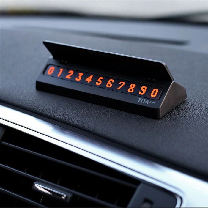 Placuta numar parcare temporara Xiaomi Bcase