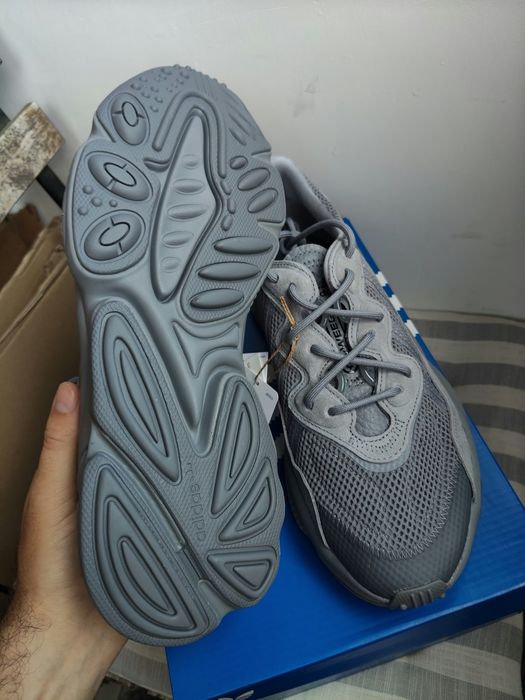 Adidas Ozweego sneakers culoare gri închis mărimea 43 1/3 noi originali