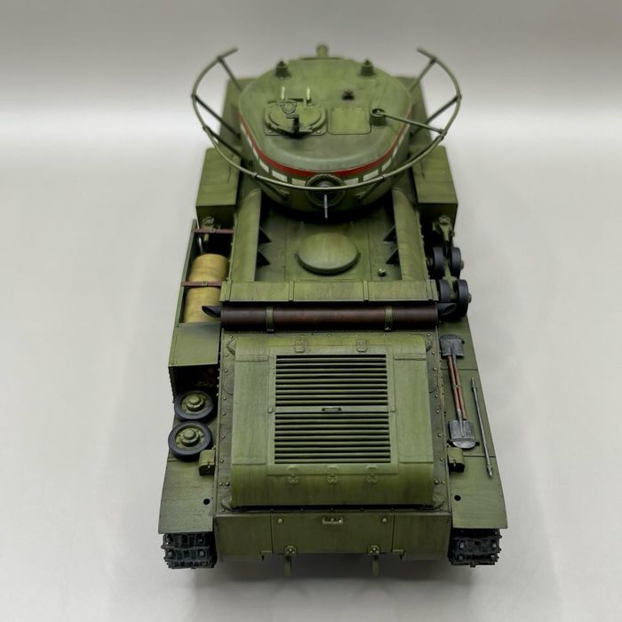 Модель танка Т-28 Масштаб 1/35