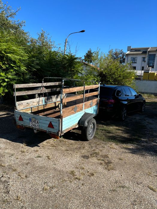 Ремарке с удължен размер 2.20 м