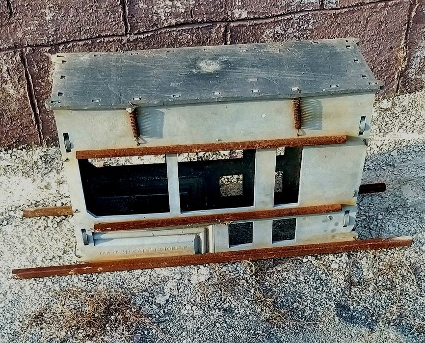 Продам формы заводские под теплоблок, пеноблок.