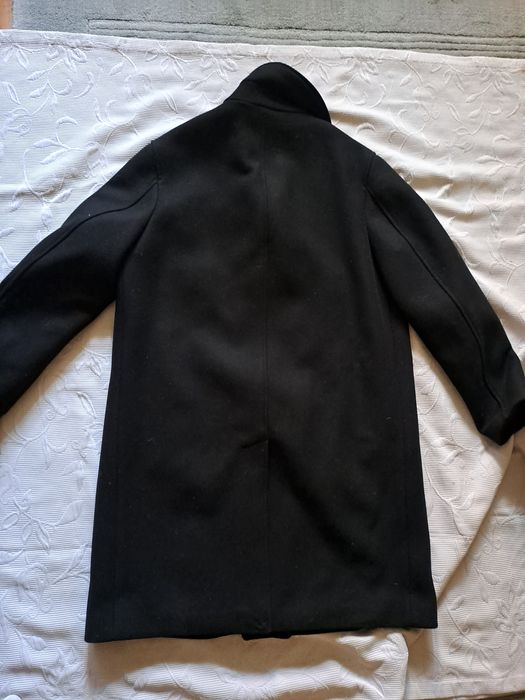 Palton Zara Premium,Lână si Casmir,Ediitie limitata,XL,,model Dsquared
