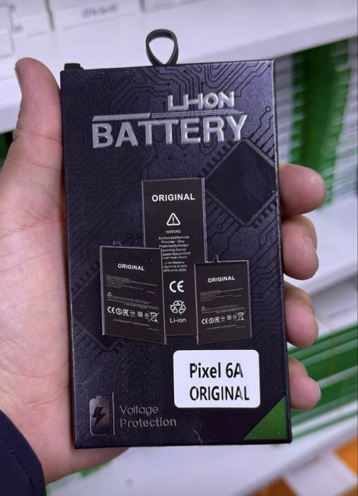 Батарей на pixel оригинал