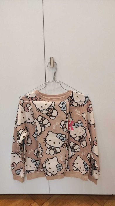 Compleu trening H&M HELLO KITTY, fete, 140-146 cm