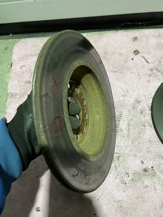 Discuri fata spate sh pt vw passat b8 2.0 diesel