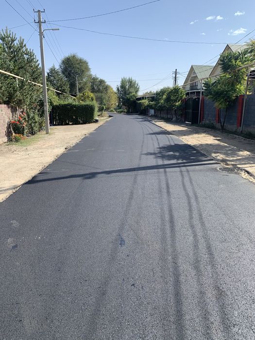 Асфальт Асфальтирование Укладка