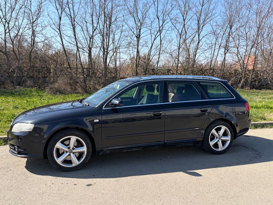 Vând Audi A4 2.0 TDI DPF Quattro