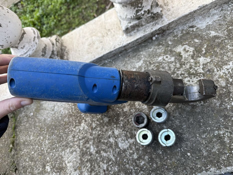 Хидравлична Кербовка Klauke Ultra+ EK 120/42-L 120KN