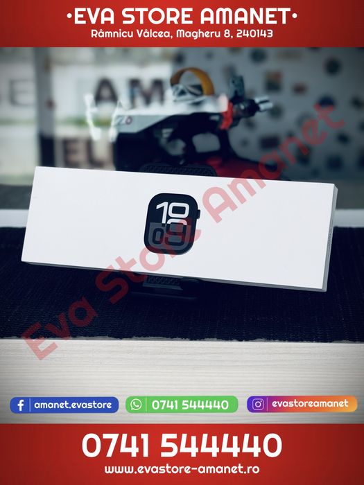 Smartwatch Apple Watch Series 10 Jet Black GPS 46mm Aluminium