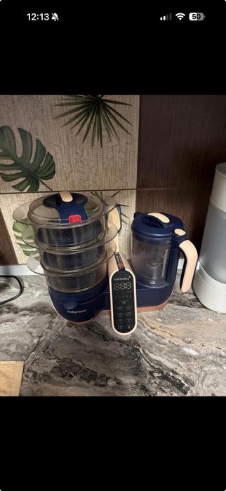 Nutribaby aparat de gatit cu aburi pt bebe