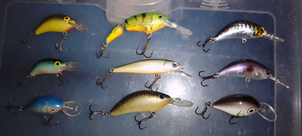 Воблери за кефал