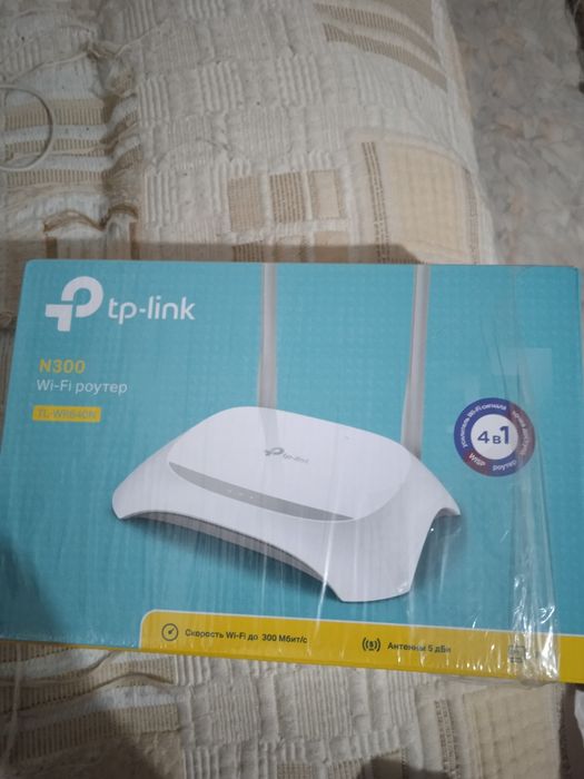 Wi-fi router Tp-linkN300 TL-Wr840n