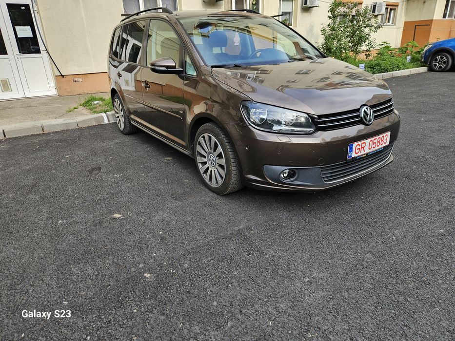 Vw touran 2013 7 locuri 2.0 tdi 140 cai