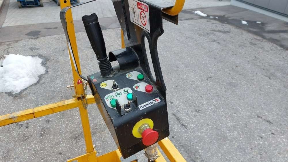 Nacela electrica, foarfeca, Haulotte Compact 14