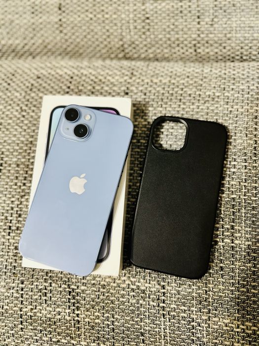 iPhone 14 – 128 GB – Blue baterie 99%  Garantie