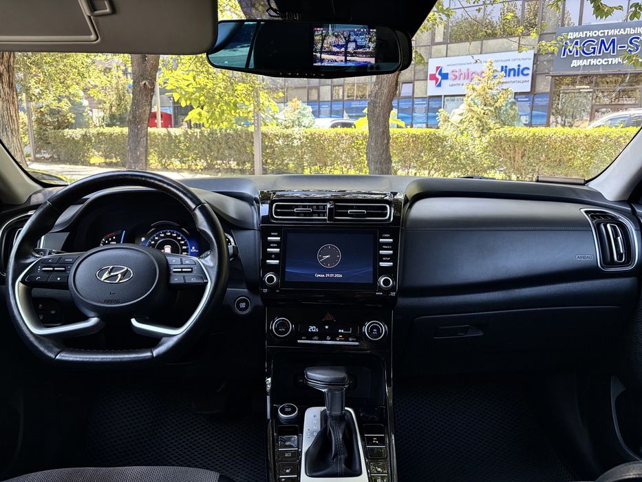 Продам машину Hyundai Creta 2022г.