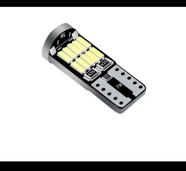 Led габарити T10 W5W за вашия автомобил