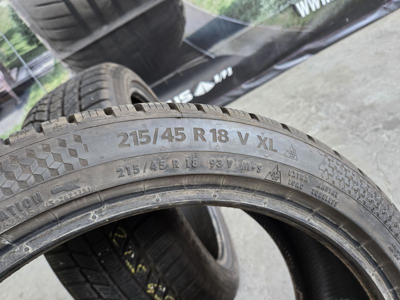 215/45/18 CONTINENTAL 2бр