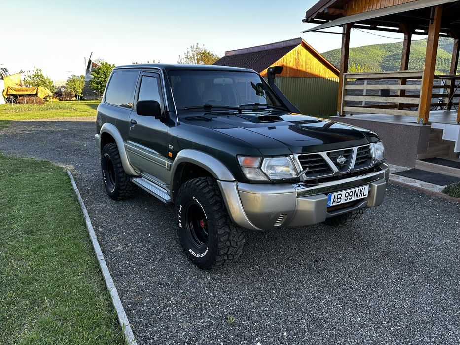 Nissan Patrol Y61 2.8TDI Scurt Autoutilitara
