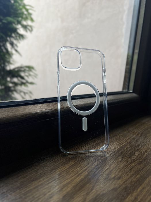 Husa iphone 14 plus magsafe clear