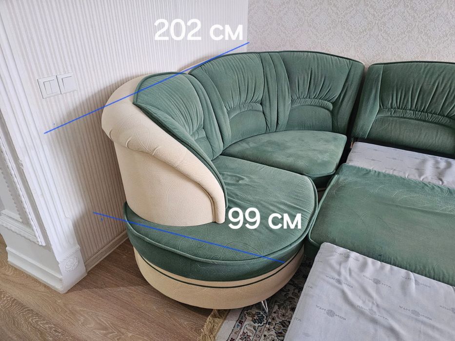 Диван в хорошем состоянии