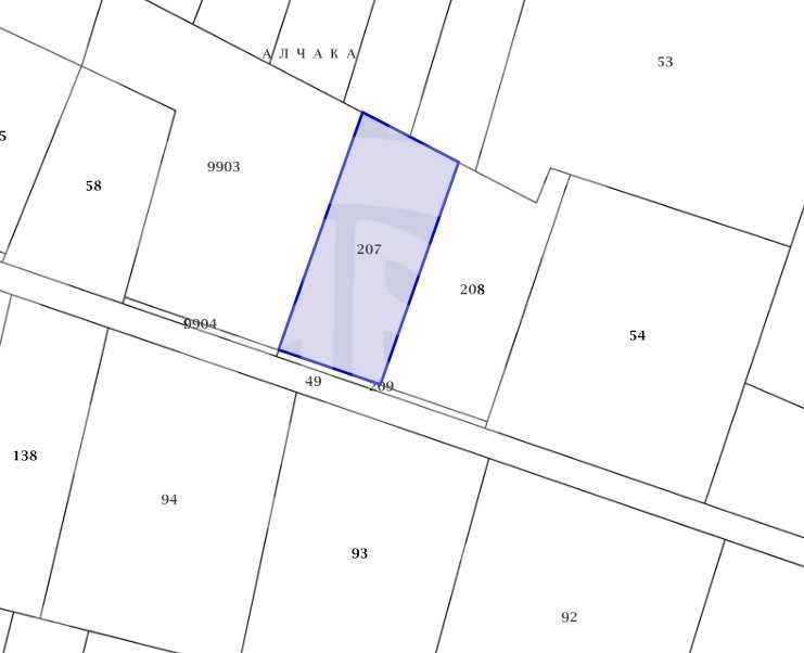 УПИ за жилищно строителство в Оризари 64427