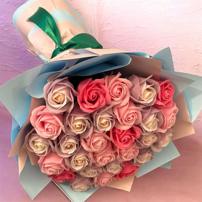 Flori de sapun aranjamente