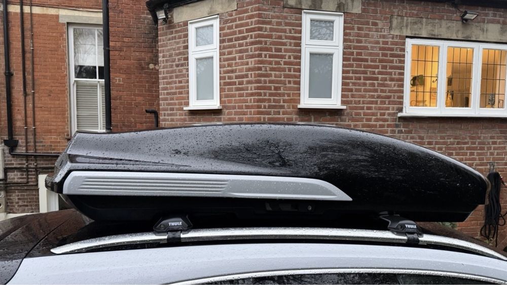Автобокс Porsche / Thule